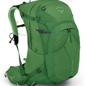 Osprey Backpack Manta / Mira 34 NEW with UNUSED Hydration Pack Hiking Warranty